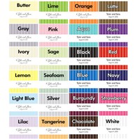 Personalized Striped Wedding Favor Place Holder U564030