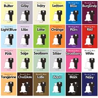 Personalized Bride And Groom Wedding Favor Bookmark  U56395