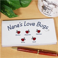 Love Bugs Checkbook Cover