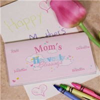 Heavenly Blessings Checkbook Cover
