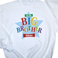 Personalized Star Sweatshirt