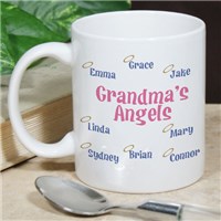 Halo Angels Personalized Mug