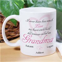 Personalized Love Coffee Mug