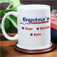 Personalized Grandma Coffee Mug