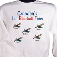 Lil' Baseball Fans Sweatshirt