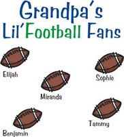 Lil' Football Fans T-Shirt