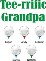 Tee-rrific Golfer Personalized Sweatshirt