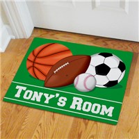 Custom Printed Sport Fan Door Mats