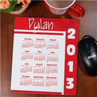 2011 Personalized Mousepad Calendar