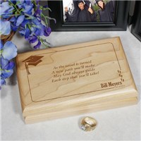 Graduation Keepsake Box