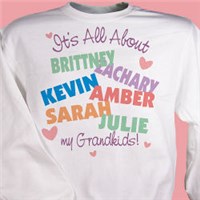 It's All About Personalized Sweatshirt