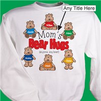 Bear Hugs Personalized Sweatshirt