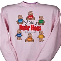 Bear Hugs Personalized Sweatshirt
