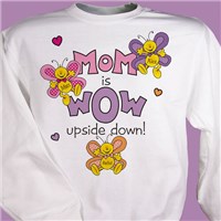 Mom is Wow Sweatshirt
