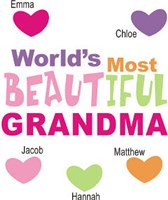 Most Beautiful Personalized Canvas Tote Bag