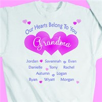 Our Hearts Belong To... Sweatshirt