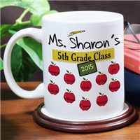 Personalized Teacher Coffee Mug Custom Teacher Coffee Mugs from