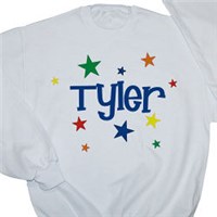A Star is Born Personalized Youth Sweatshirt