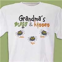 Personalized Grandma Halloween Shirts