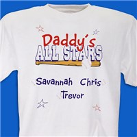 Personalized Dad T-shirt