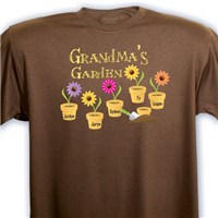 Custom Printed Gardening T-shirt