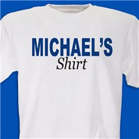 Personalized Name Shirt