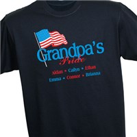 Personalized USA Pride T-Shirt 33833X