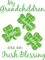 Irish Blessings Personalized Coffee Mug