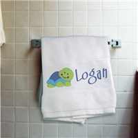 Splish Splash Kids Personalized Beach Towel