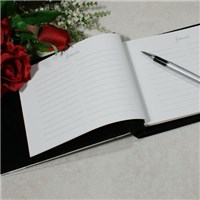 Wedding Day Personalized Guest Book 8534870