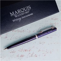 Personalized Waterford® Arcadia Ballpoint Pen DGC892