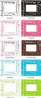Personalized Bridesmaid Printed Picture Frame 432730