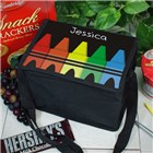 Personalized Crayons Children's Lunch Coolers