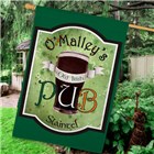 Personalized Old Irish Pub House Flags