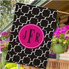 Monogrammed House Flags