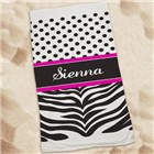 Personalized Summer Beach Towels
