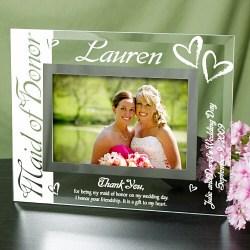 Maid of Honor Frame