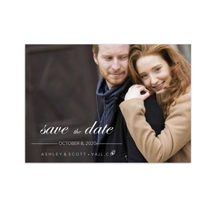 Personalized Photo Save The Date Cards by Gifts For You Now