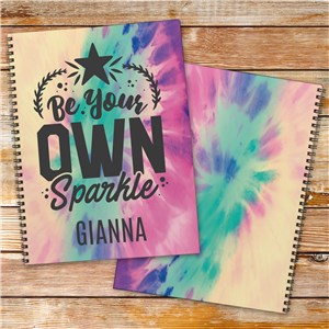 Personalized Be Your Own Sparkle Notebook Set by Gifts For You Now