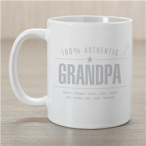 Image of 100 Authentic Personalized Mug for Him