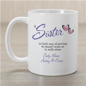 Personalized God's Way of Proving Coffee Mug by Gifts For You Now