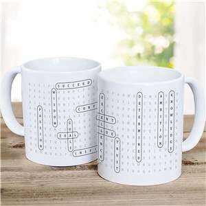 Personalized Word Search Coffee Mug by Gifts For You Now
