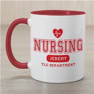 Image of Nursing TLC Nurse Coffee Mug