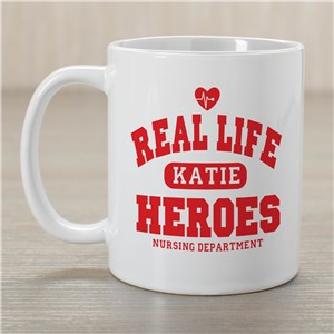 Image of Real Life Heroes - Nurse Coffee Mug