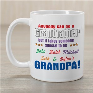 Image of Anybody Can Be. Grandpa Coffee Mug