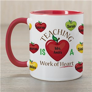 Personalized Teacher Mug by Gifts For You Now