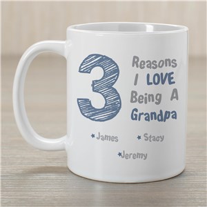 I Love My Children Personalized Mug by Gifts For You Now