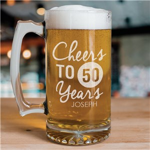 Personalized Cheers Birthday Mug by Gifts For You Now