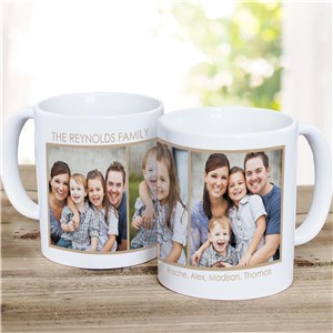 Personalized Photo Collage Mug by Gifts For You Now