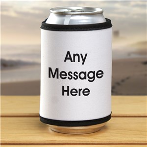 Image of Block Message Can Wrap